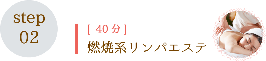 燃焼系リンパエステ